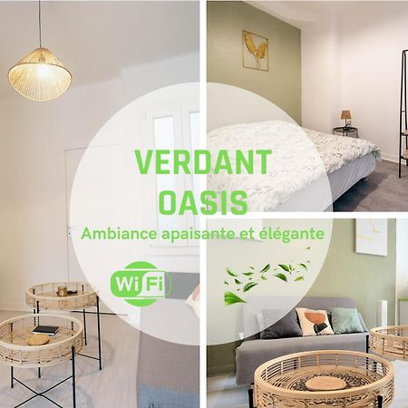Verdant Oasis - Proche Du Centre - Wifi Gratuit - Parking A Proximite Лурд Екстериор снимка