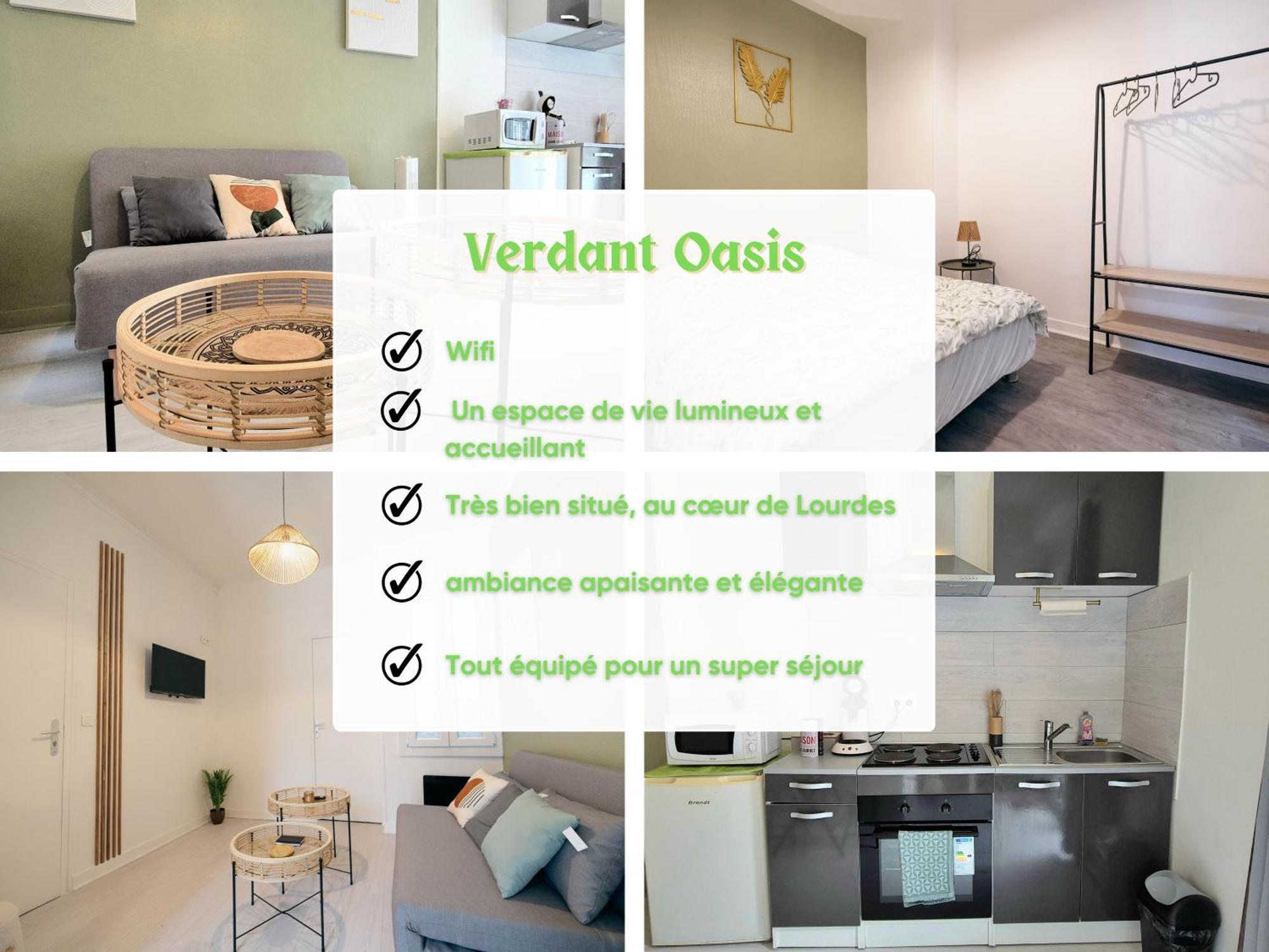 Verdant Oasis - Proche Du Centre - Wifi Gratuit - Parking A Proximite Лурд Екстериор снимка